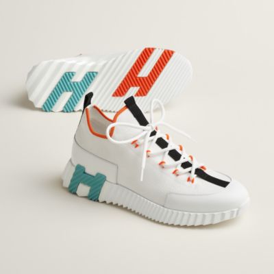 kyon様 HERMES スニーカー レディース (22.5) 楽天市場】≪Brand new≫ HERMES DAY Leather Sneaker White SPVD
